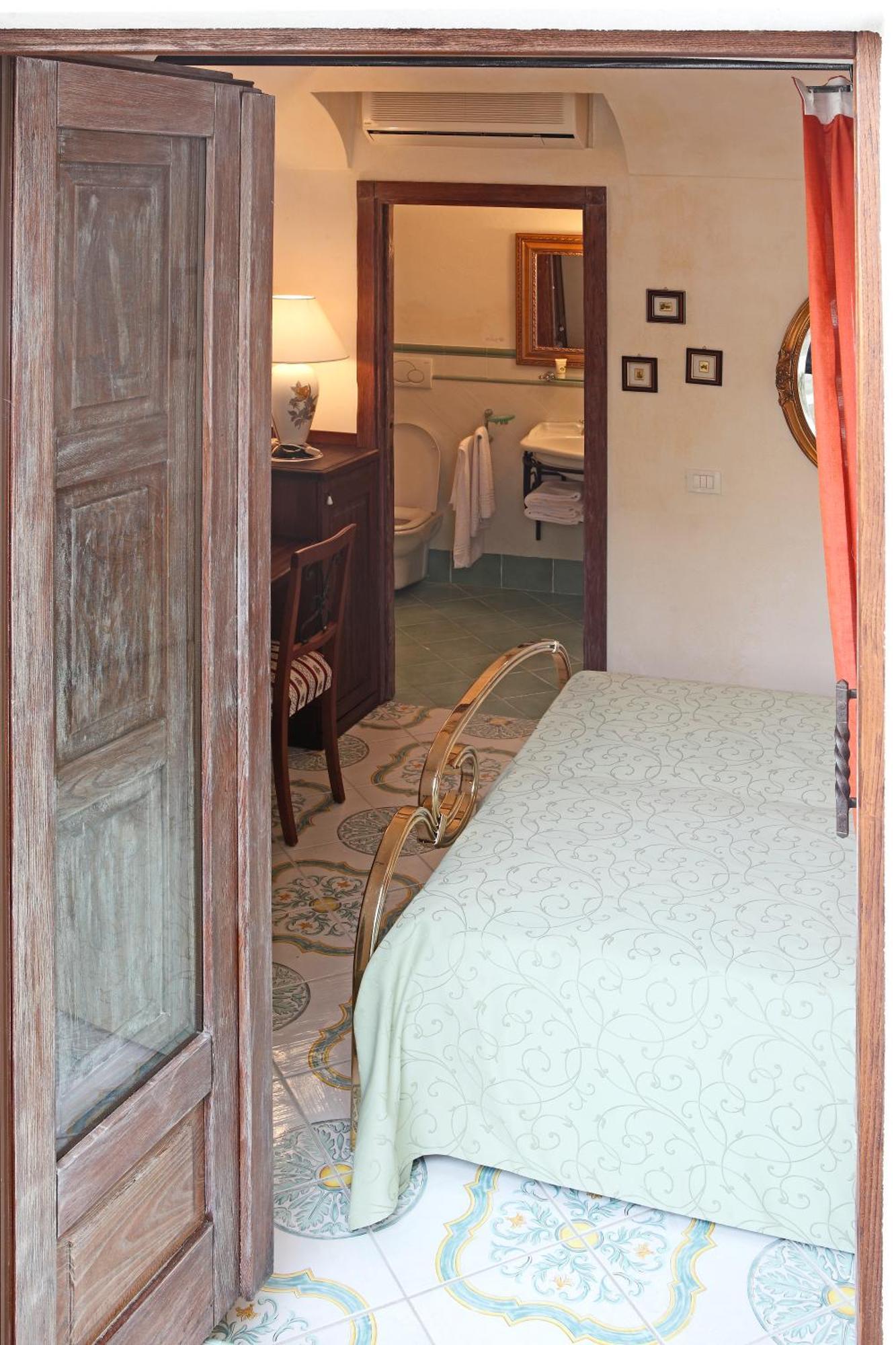 아말피 란티코 보르고 데이 리모니 B&B 외부 사진
